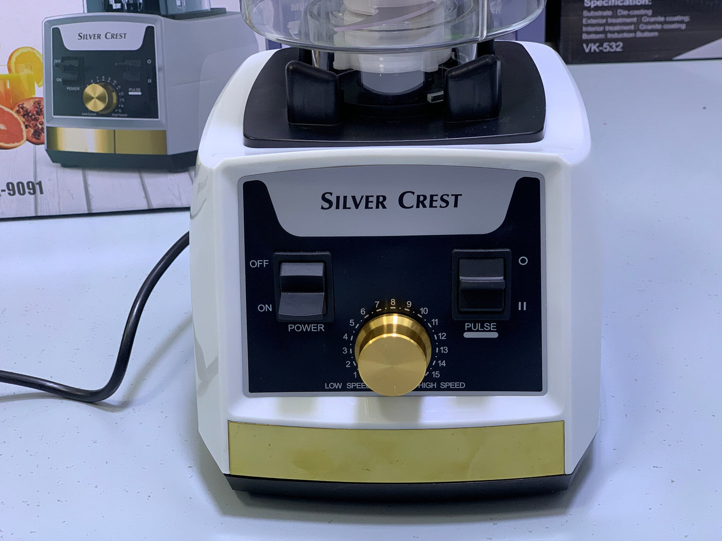 Silver Crest 3 in 1 Juicer| German🇩🇪Technology|3500W