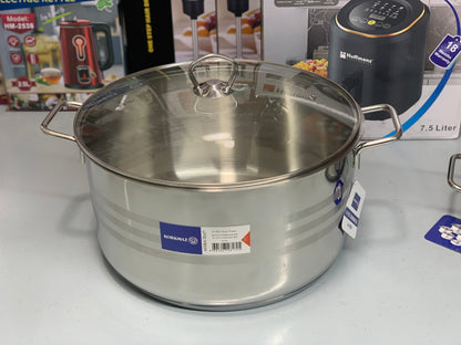 Korkmaz Turkish  🇹🇷 Original 10 Pieces Cookware Set Stainless Steel (LIFE TIME WARRANTY)