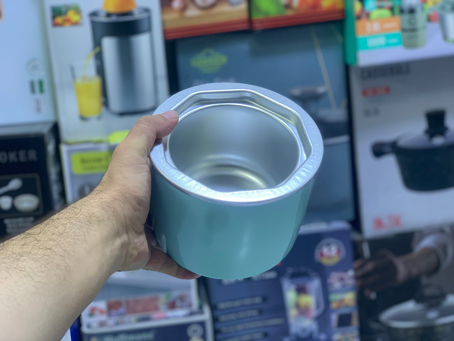 2 in 1| Yogurt and Ice-Cream Maker| Model: KA4014