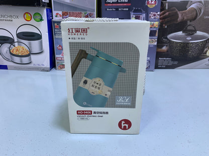 Homered Tea Thermos with Temperature Indicator SUS 304  Stainless Steel Model H0-9406 1680ml