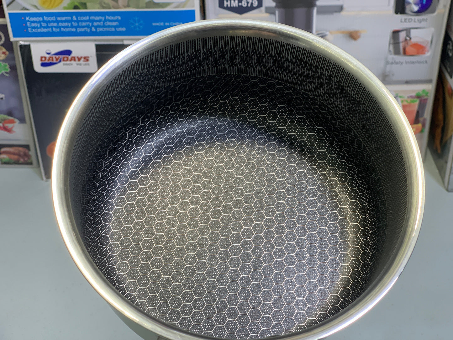 Laser Coating Sauce Pans (18cm & 20cm)