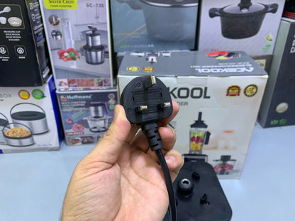 ACEKOOL Powerful 3 in 1 Blender 2000w and 2.5L Stainless Steel Blades