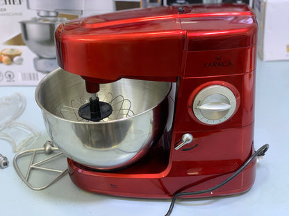 Karaca Prochef Stand Mixer – 8L Bowl | 1600W Motor | Metal Gear System