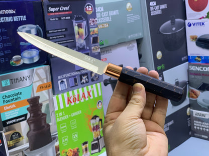 G&J stainless Steel 6 Pieces Knife set