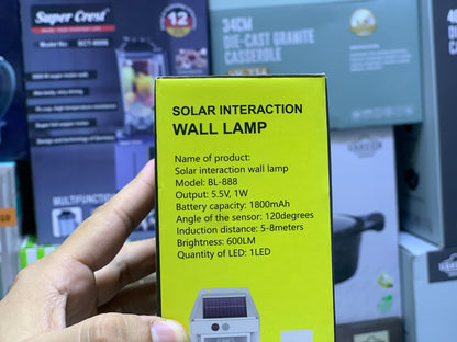 Coba Solar interaction wall lamp CB-888