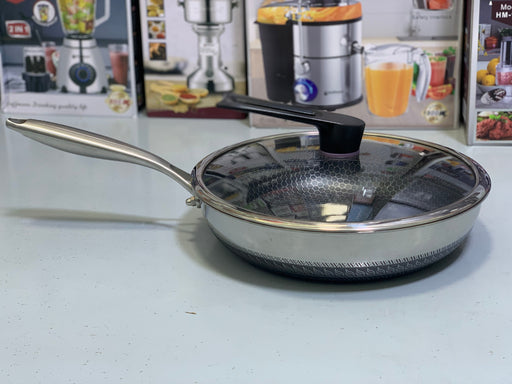 Laser Coated Shallow fry Pans| Top quality