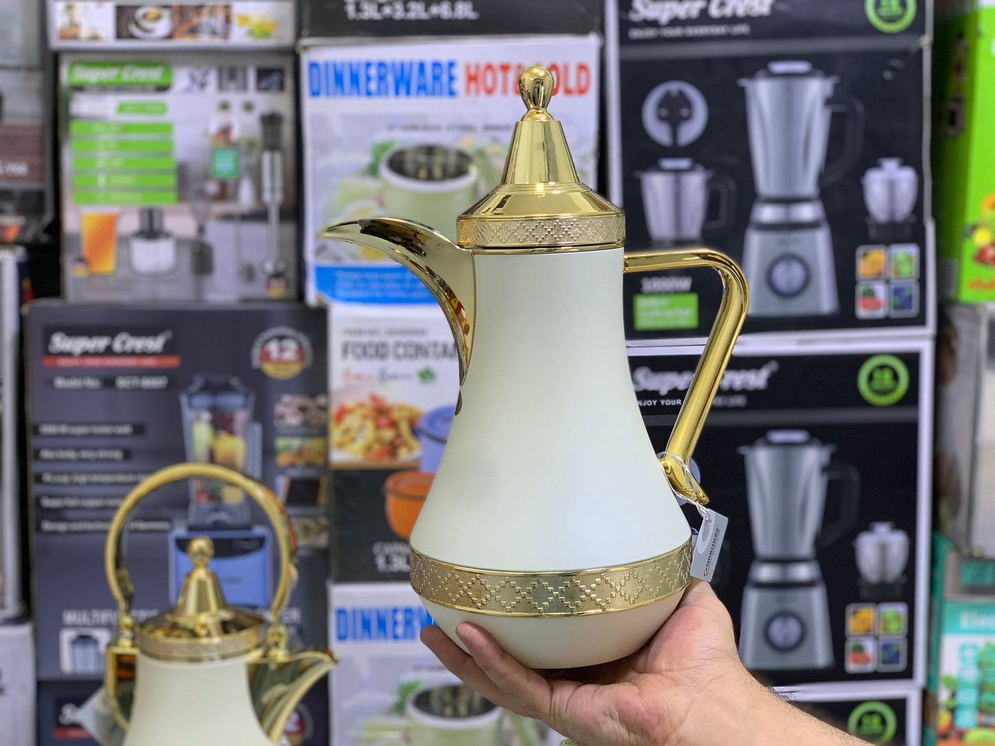 Pack Of 2 Vacuum Flask Thermos