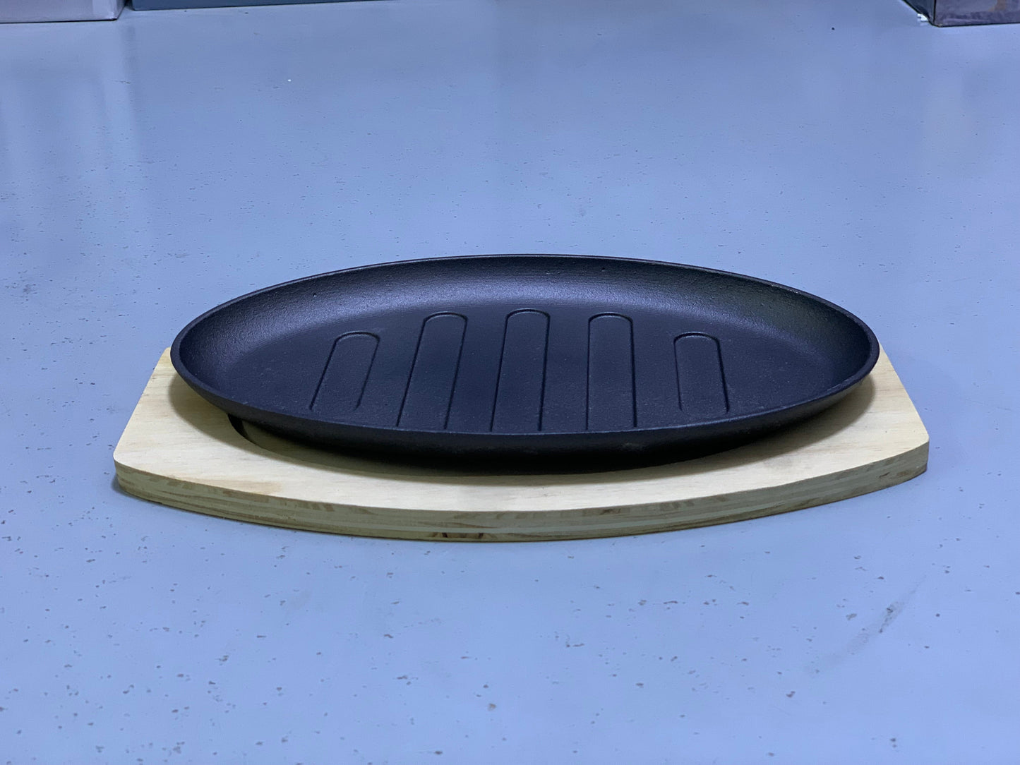 Cast Iron Sizzler Plates