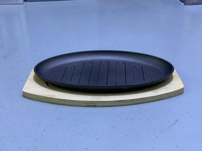 Cast Iron Sizzler Plates