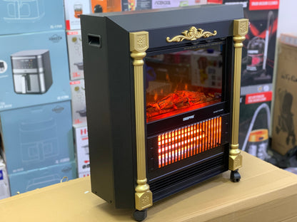 Geepas Electric Heater| 2 Years Warranty| 28579