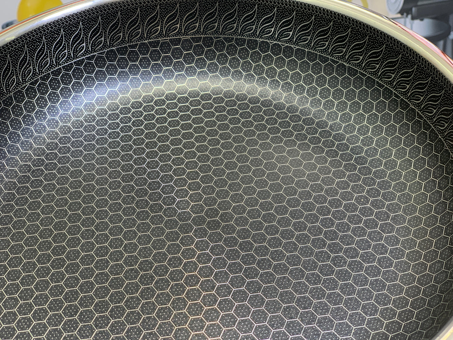 Laser Coated Shallow fry Pans| Top quality