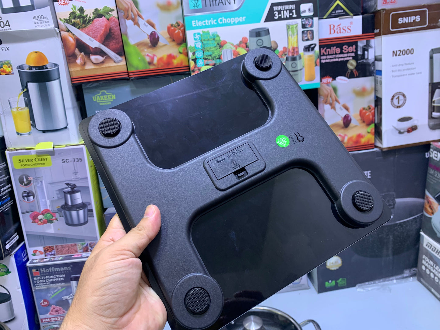 ABD Digital Bathroom Scale With Digital Display