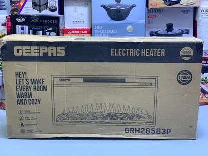 Geepas Embeddable Electric Heater| 2 Years Warranty| Model: GRH28583P