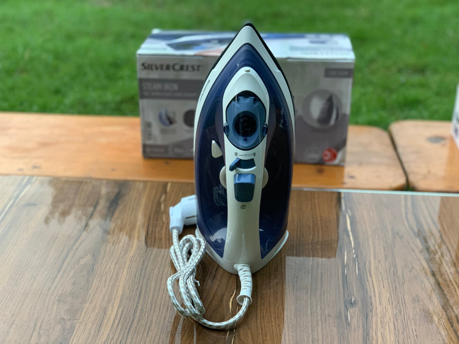 Silver Crest Steam Iron Imported Quality Pure NON STICK