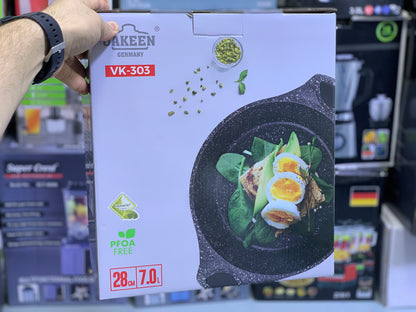 Uakeen Germany 🇩🇪 28 cm casserole 7L