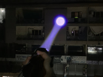 1Km Range LED Flashlight