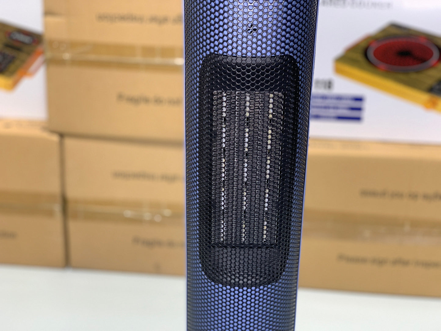 3D Flaming Stand Heater – Japanese Quality with Remote Control