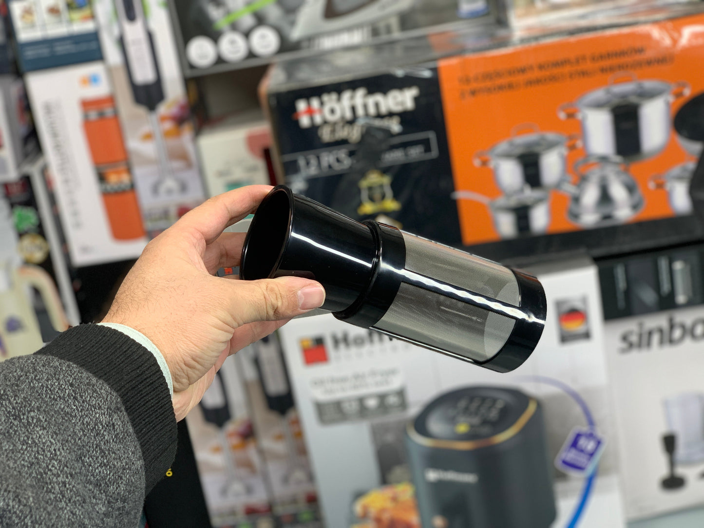 Hoffmans Multi Functional Food Chopper (Pure Copper Motor)