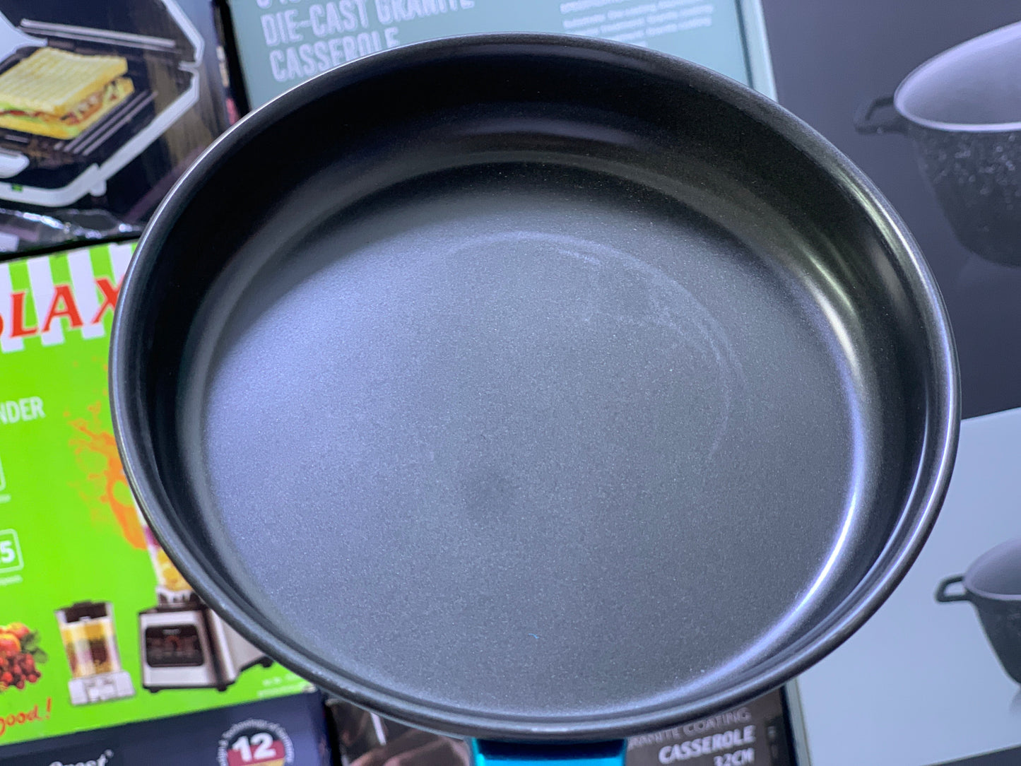 Non stick mini egg Frying 30cm