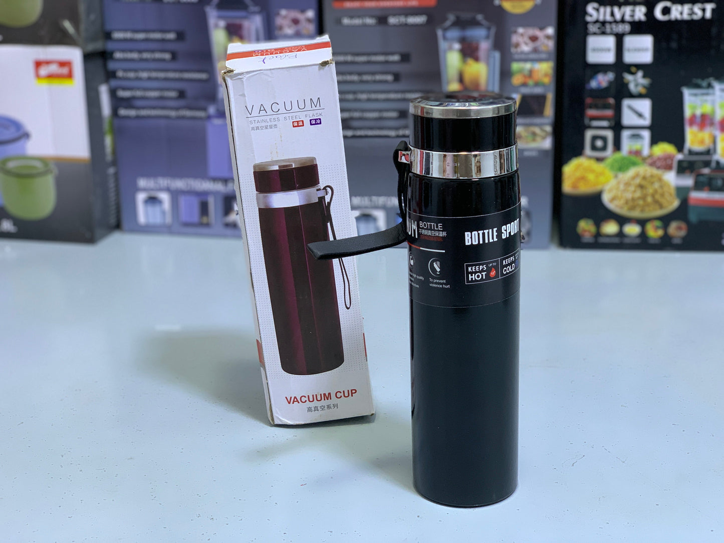 Portable Bottle 1000ml SUS 316 Different colors