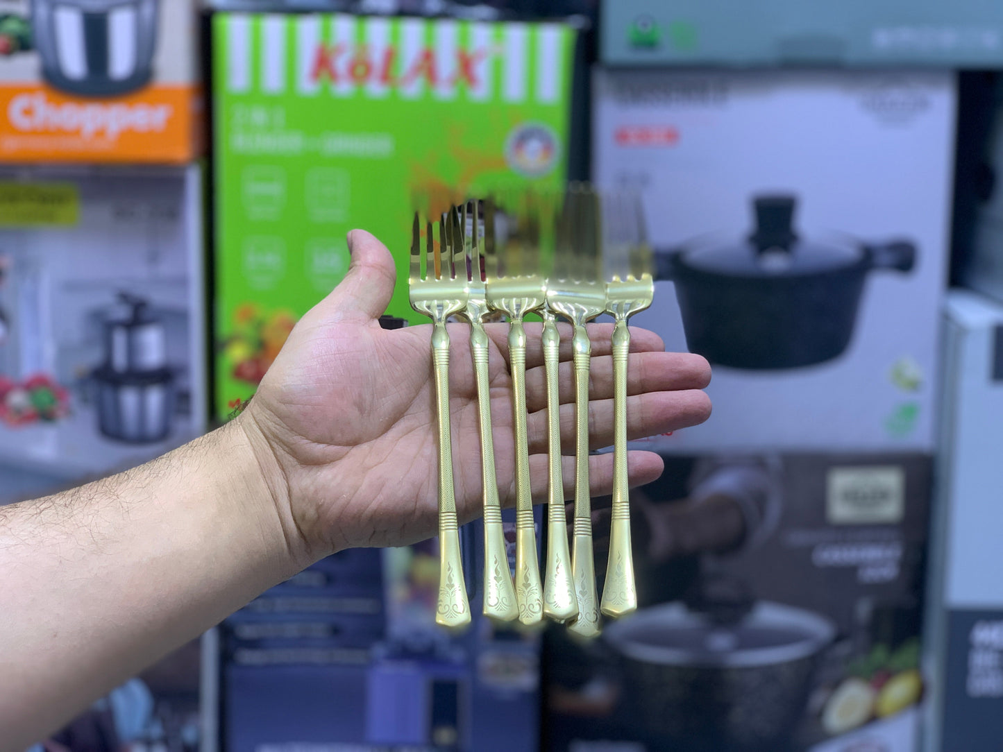 AYD Cutlery set 24 Pieces for 6 Persons