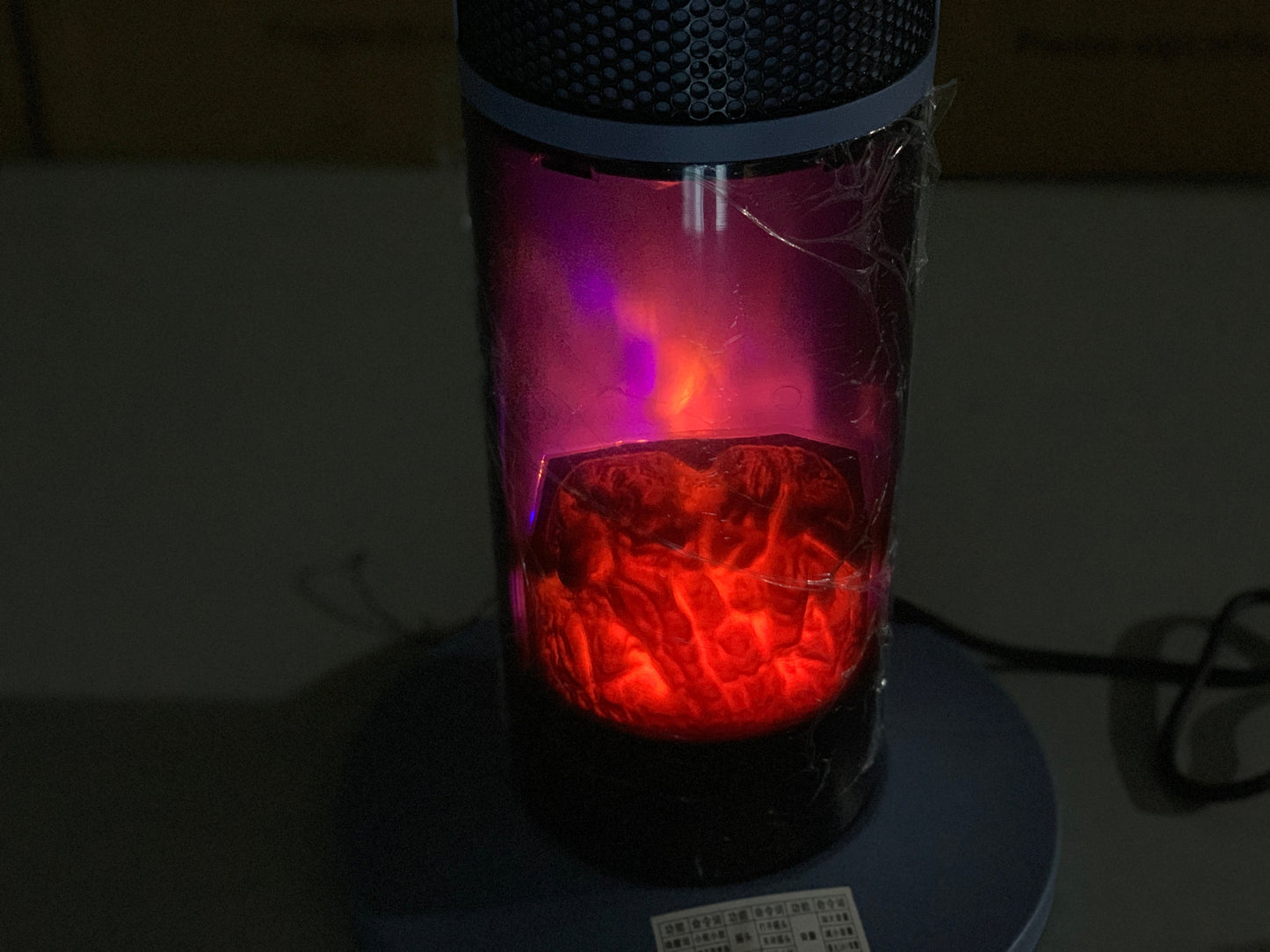 3D Flaming Stand Heater – Japanese Quality with Remote Control