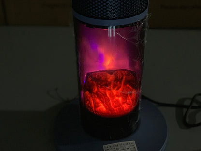 3D Flaming Stand Heater – Japanese Quality with Remote Control