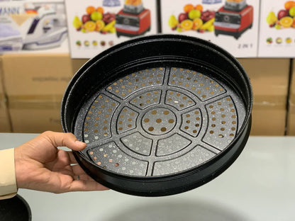 2 in 1 Frying Pan and Steamer 32cm