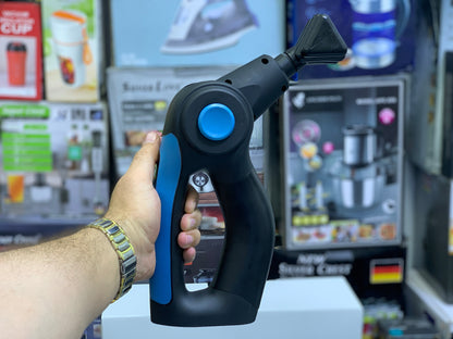 Chirogun Percussion Massage Gun – 4 Speeds | 17 Heads | 2 Bonus Massage Balls