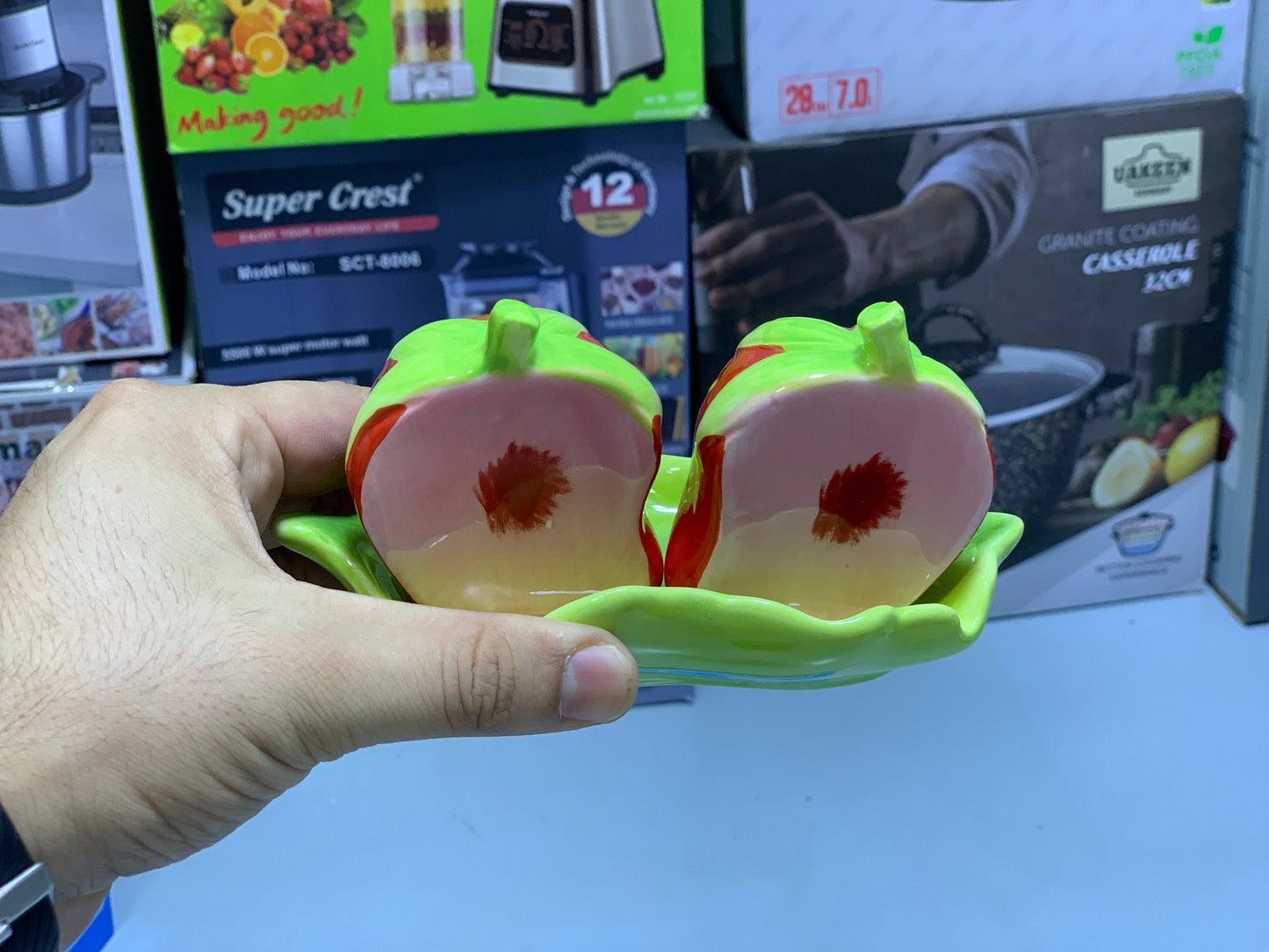 Spice and Salt organizer Strawberry 🍓 design