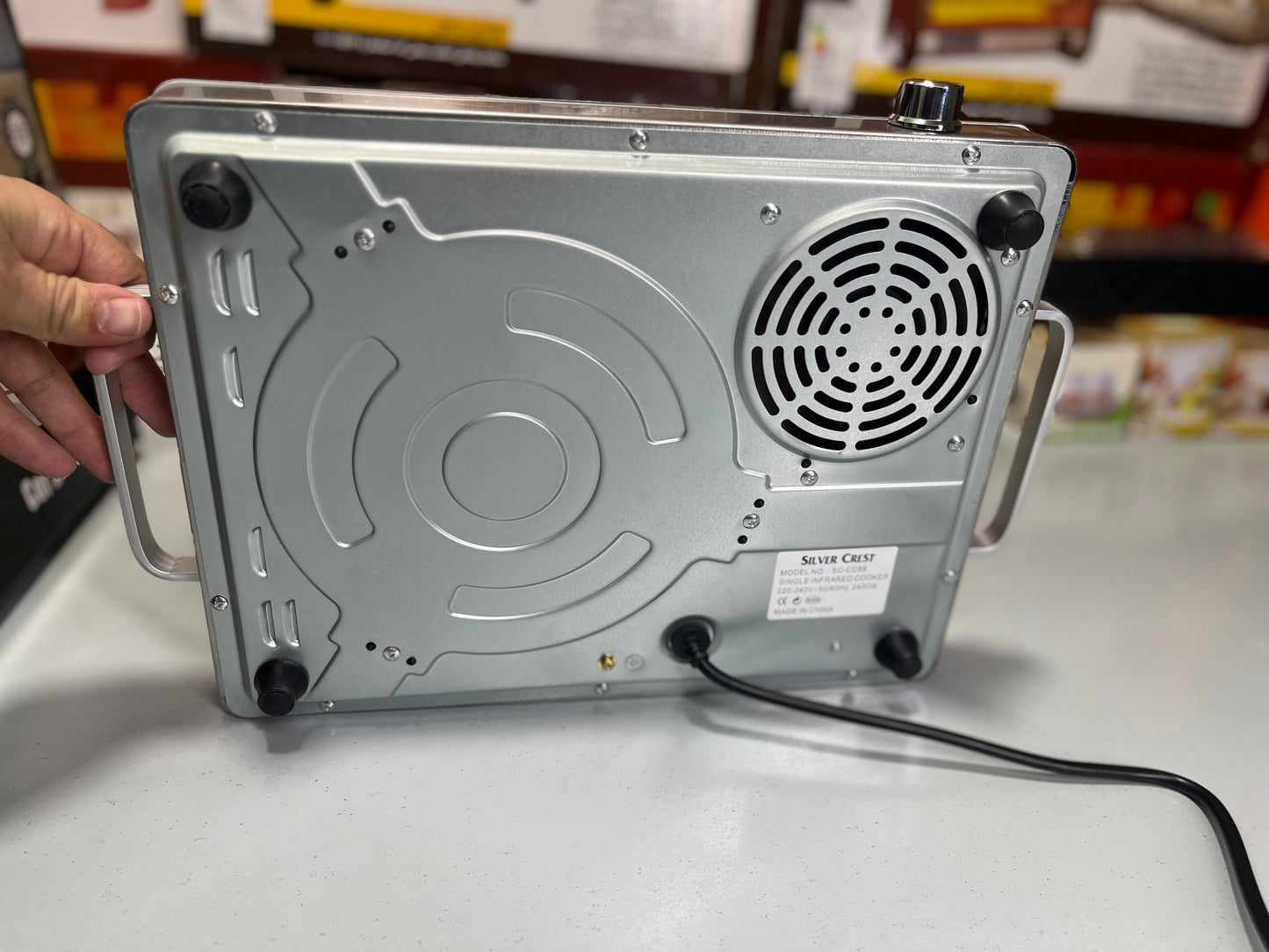 Import  Silver Crest Universal Hot Plate 2400W SC-CC88