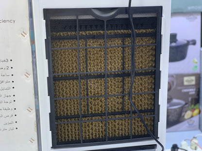 Geepas air cooler BIG Water Tank HoneyComb Pattern cooling technology 150w