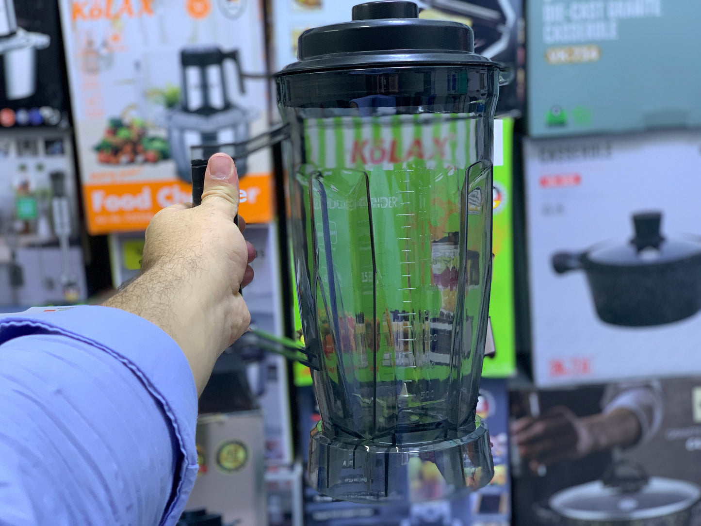 6 in 1 Bardefu Blender|Model-BF5052