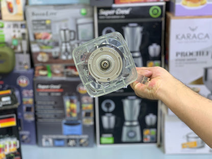 Silver Crest 2-in-1 Blender & Grinder – 2.5L | 4500W | Model: SC-1589