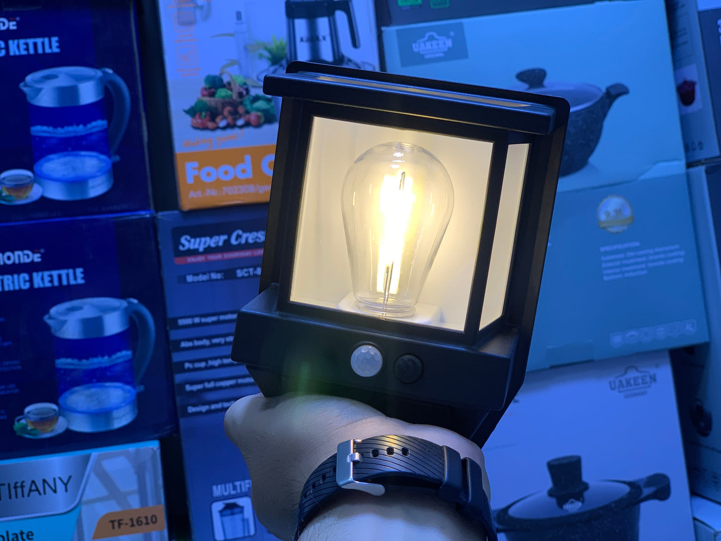 Coba Solar interaction wall lamp CB-888