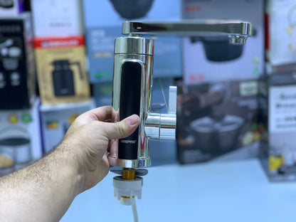 Geepas Water Heating Electric Faucet|| 3300W & 2 Years Warranty
