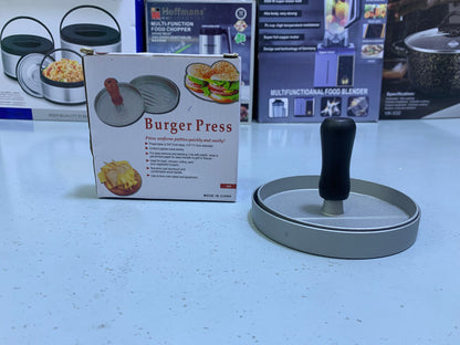 Burger Presser Press Uniform Patties Quickly and Easy Model 508