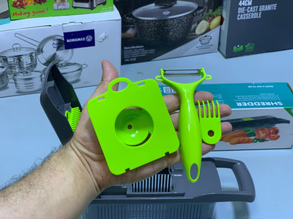 Vegetable Shredder Stainless Steel blades