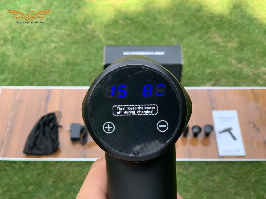 Imported Massage Gun |Brand SEJoY|