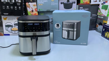 Uakeen Digital Air Fryer|10L and 1700W|ZL-1703