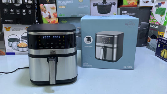 Uakeen Digital Air Fryer|10L and 1700W|ZL-1703
