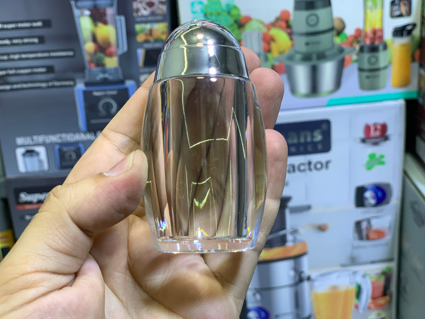 Kitchen Spice Jars , Seasoning Tank Racks with Stand