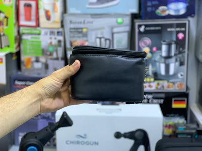 Chirogun Percussion Massage Gun – 4 Speeds | 17 Heads | 2 Bonus Massage Balls