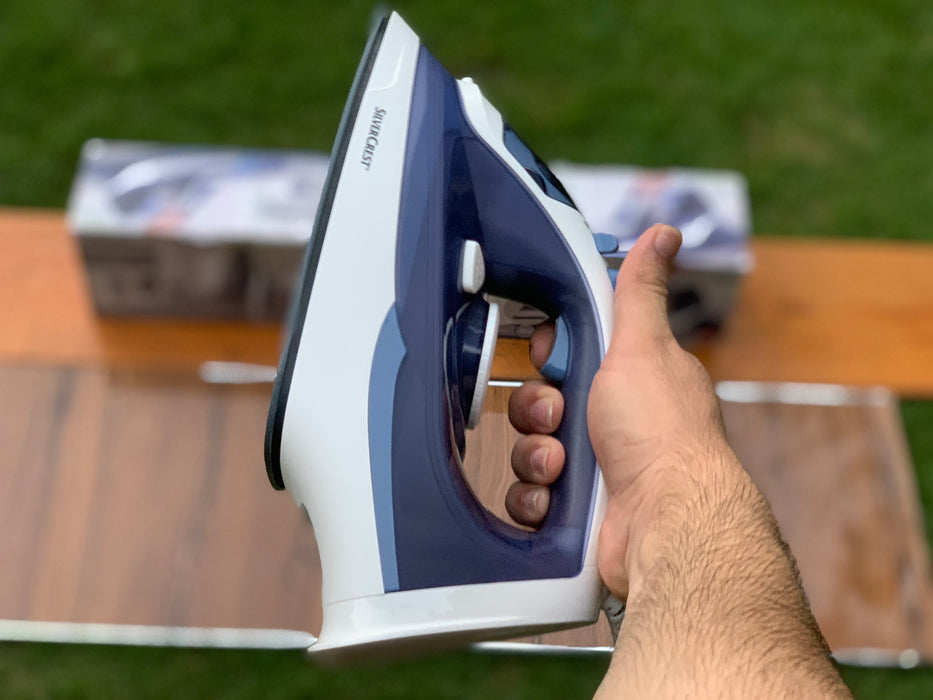 Silver Crest Steam Iron Imported Quality Pure NON STICK