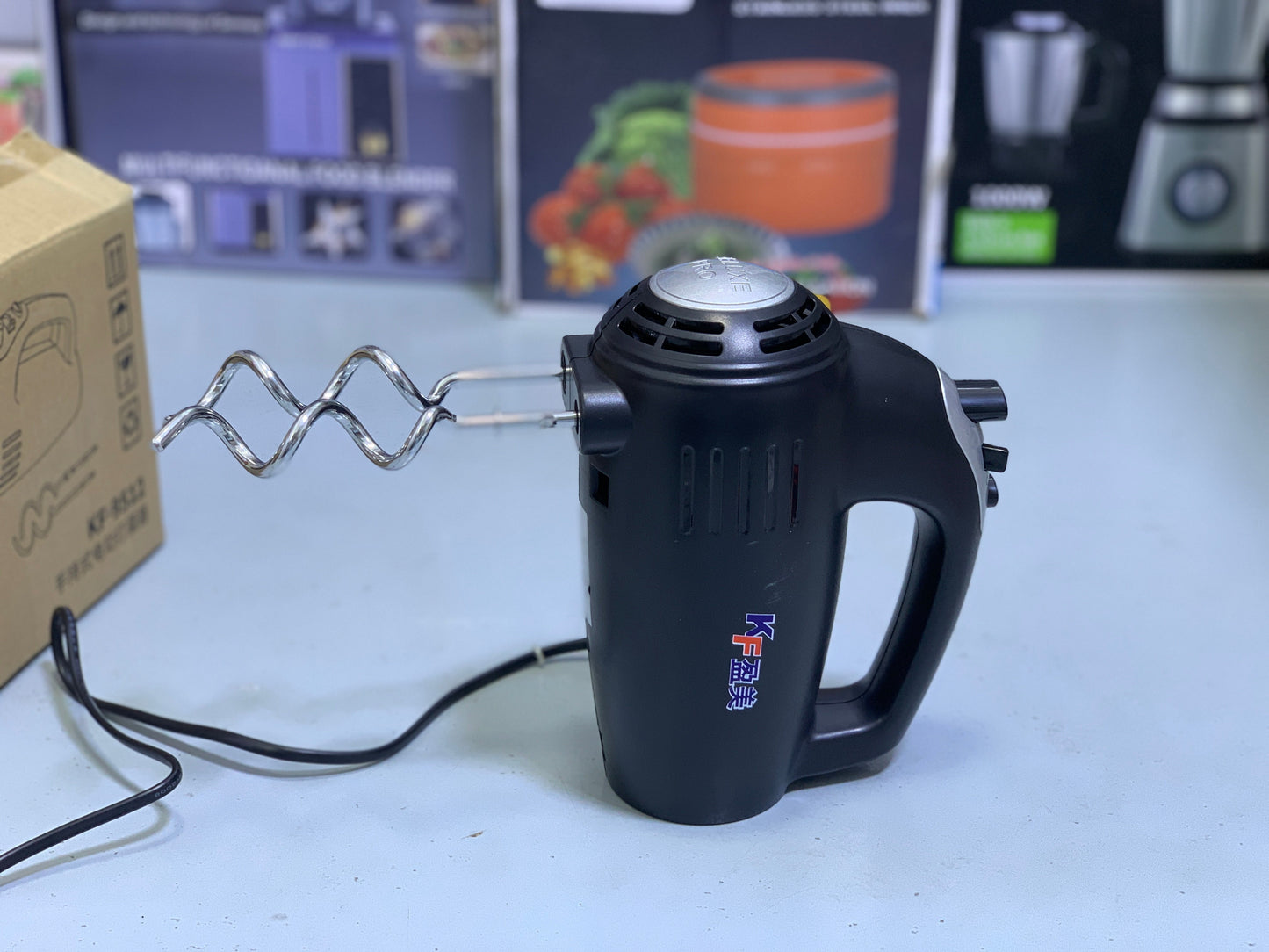 KF Hand Mixer and Dough Maker  Model KF-9512 300w