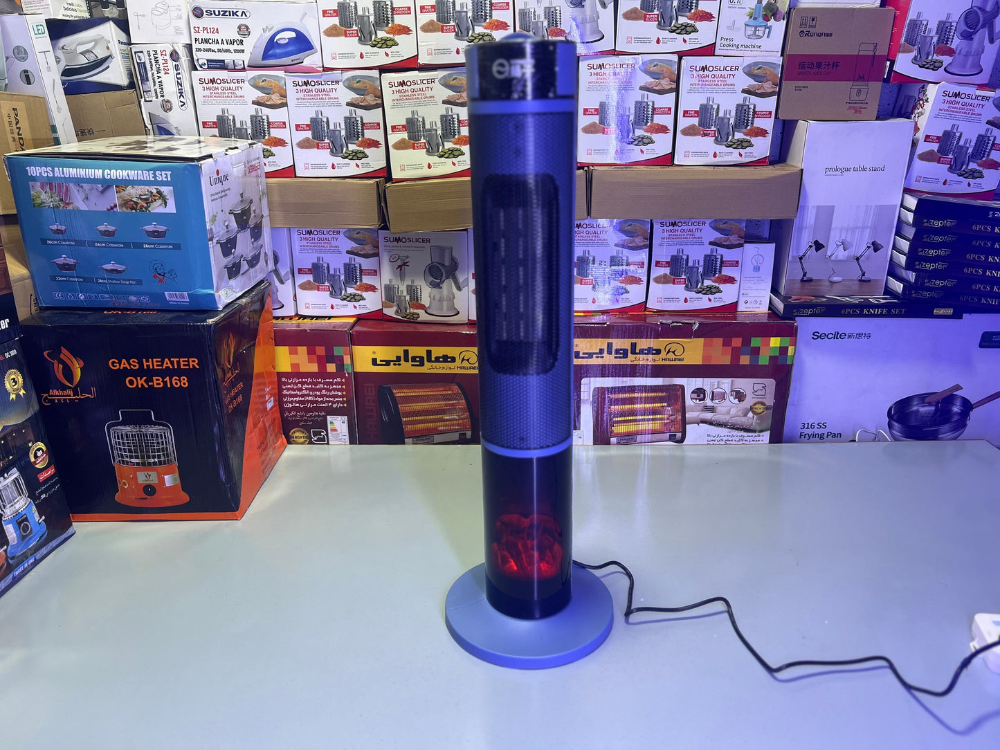 Yangzi Electric Heater  ( WITHOUT REMOTE CONTROLL) / Blower 2000W