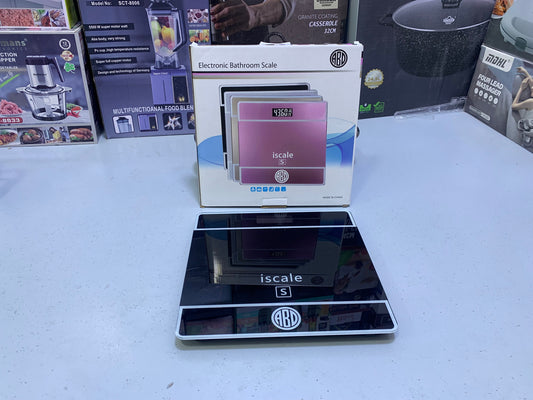 ABD Digital Bathroom Scale With Digital Display