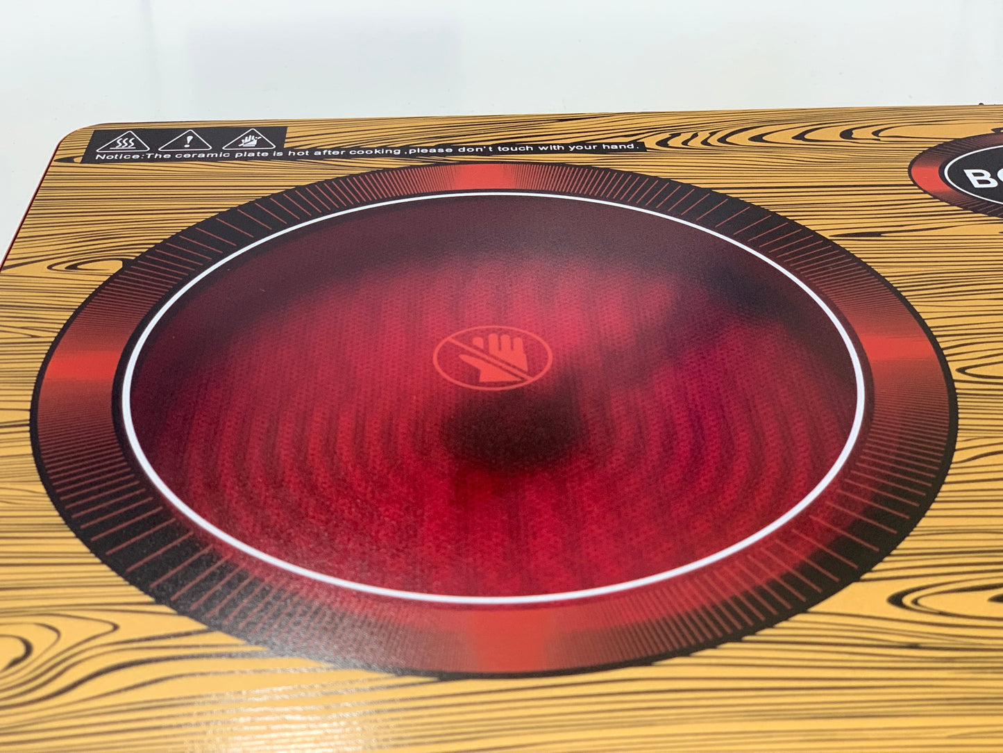 Imported B0MANN Induction Cooker 3500W (Model B0-118)