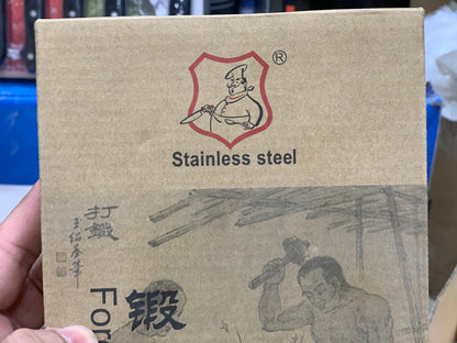 High Quality Stainless Steel Butcher Knife Eid Special | Heavy Duty Chief Cleaver