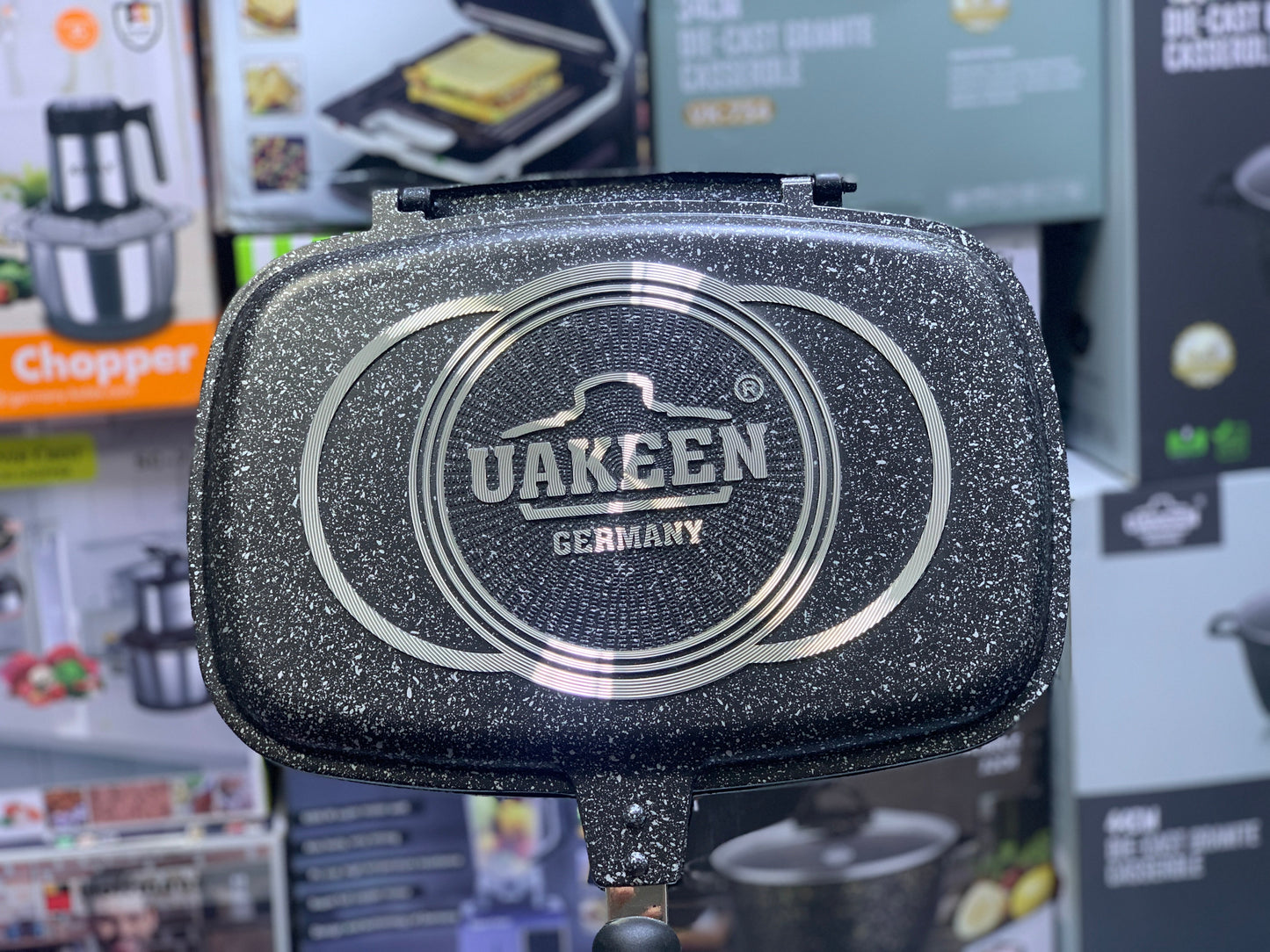 Uakeen 20 Pieces Cookware Set| Highest Quality|Pure Nonstick
